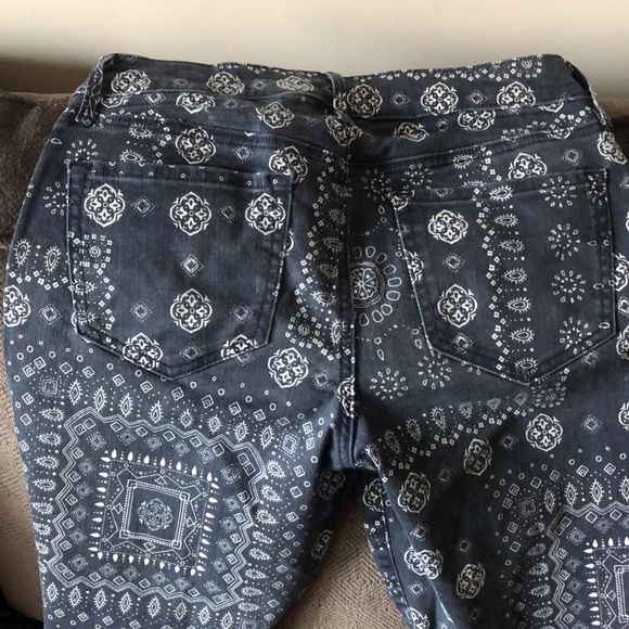 Patterned jeans - Picture 4 of 5